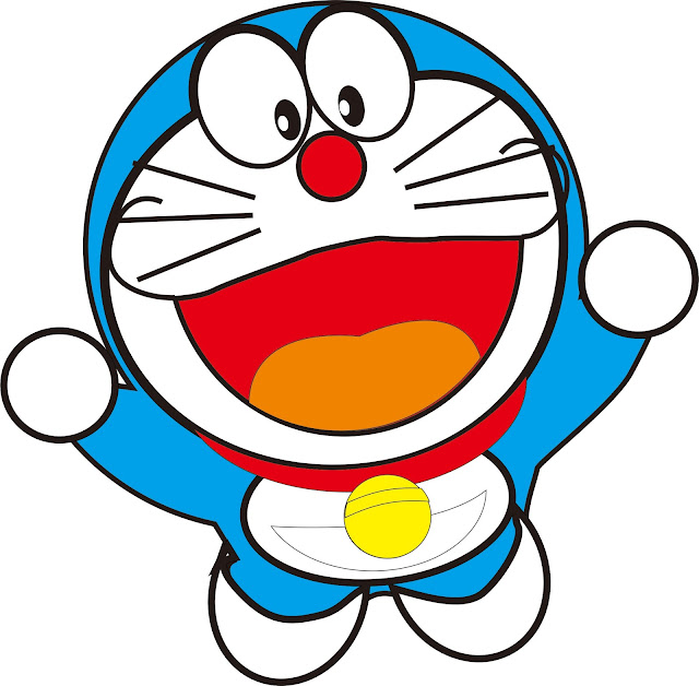  Cara  Membuat  Cutting Sticker Doraemon  Dengan Mudah SMK 