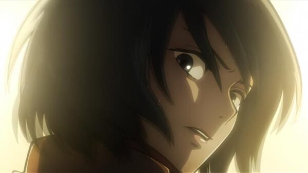 7.  Mikasa