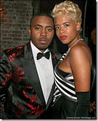 Kelis and Nas