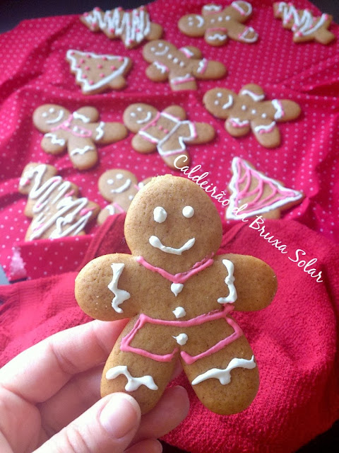 Biscoitos Gingerbread