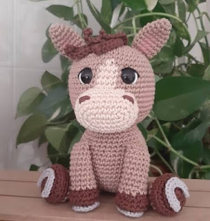 PATRON GRATIS CABALLO AMIGURUMI 60187