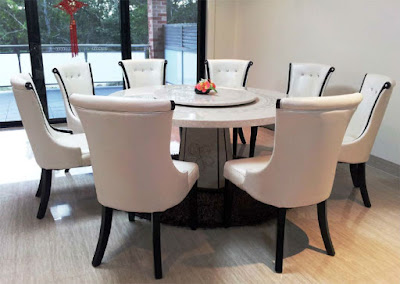 Round Dining Table