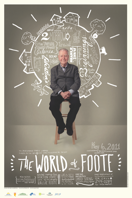 The World of Foote poster design