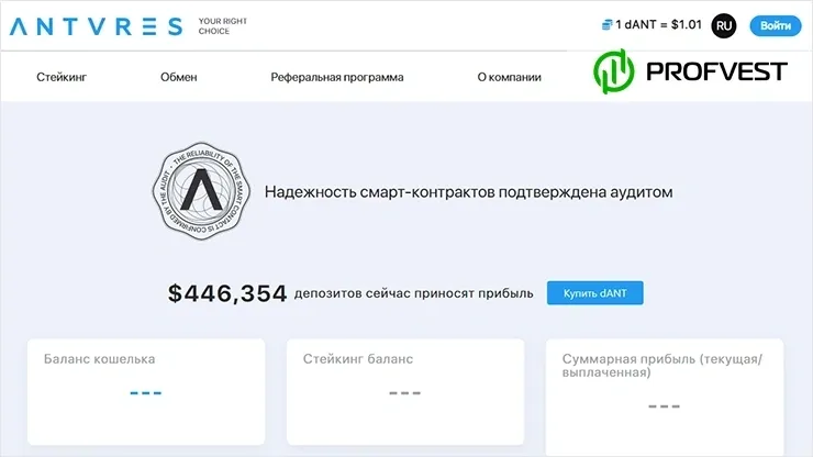 Dant Finance обзор и отзывы HYIP-проекта