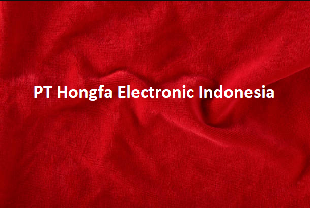 Lowongan Kerja Driver atau Supir PT Hongfa Electronic Indonesia