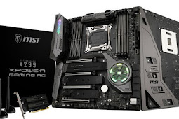 Msi Launches A Featured-Packed X299 Motherboard Tuned For High Overclocks