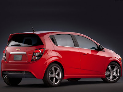 2013 Chevrolet Sonic RS