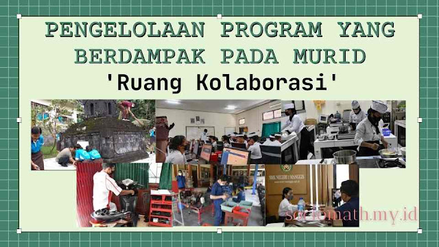 Ruang Kolaborasi-Pengelolaan Program yang Berdampak pada Murid