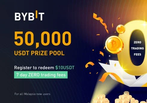 Bonus Crypto Tanpa Deposit Bybit $10