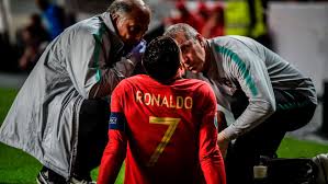 Kossyvibes Sports: EURO 2020 Qualifiers: CR7 Injured as Group B Favourites Draw Again