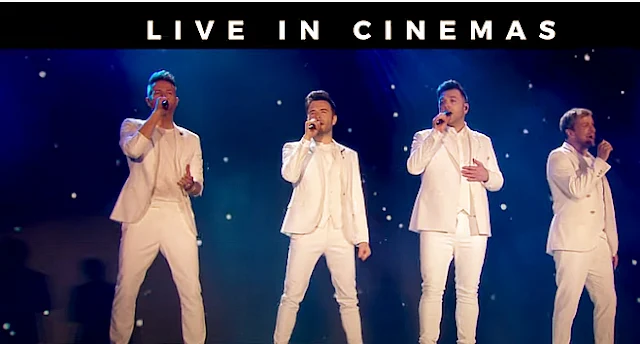 Westlife In Cinemas - Live from Wembley Stadium (2022)