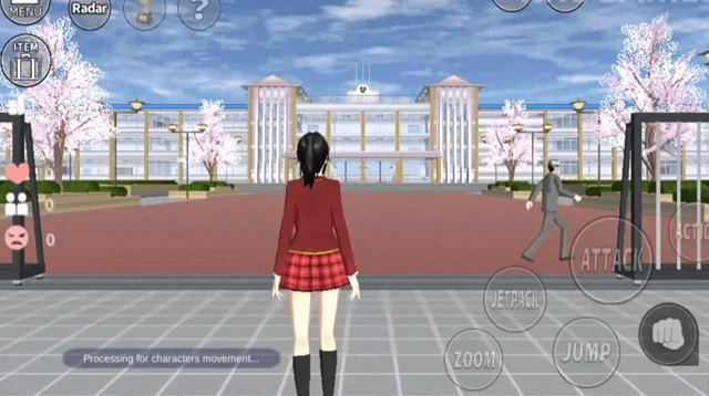 Cara Main Sakura School Simulator Pemula