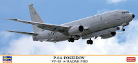 Hasegawa 1/200 P-8A POSEIDON 'VP-10' w/ RADAR POD (10856) Color Guide & Paint Conversion Chart Hasegawa