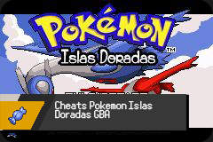 pokemon islas doradas cheats