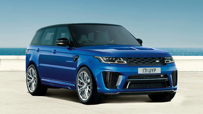 Range Rover Sport SVR launched in India