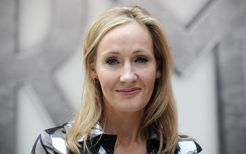 JK Rowling - from rags to riches