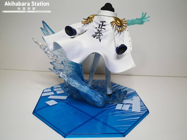 Review de Figuarts ZERO Kuzan Aokiji The Three Admirals - EXTRA BATTLE - de One Piece - Tamashii Nations