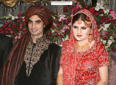 Pakistani Celebrity Wedding Pictures on Pakistan Online  Celebrity Personal Pictures