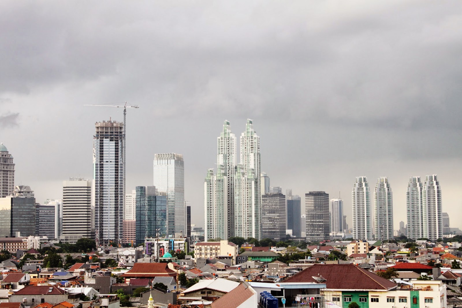 INDONESIA'S URBAN STUDIES: The Megacity of Jakarta: Problems