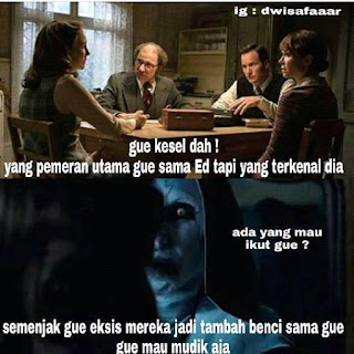 42 Meme Valak The Conjuring 2 Bikin Ngakak berita viral 