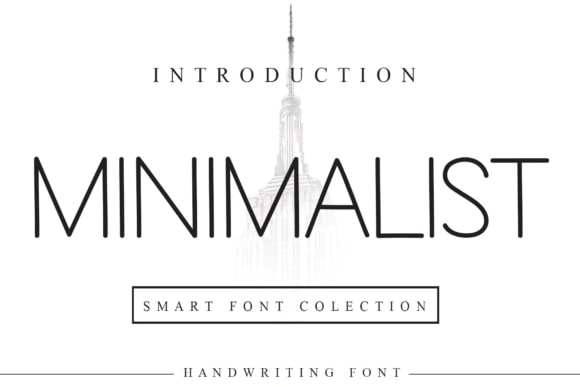 Download Minimalist Font