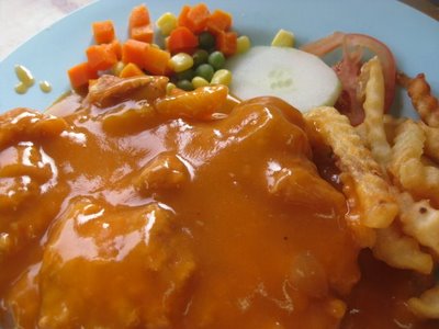 RESEPI CHICKEN CHOP  NZ resepi World