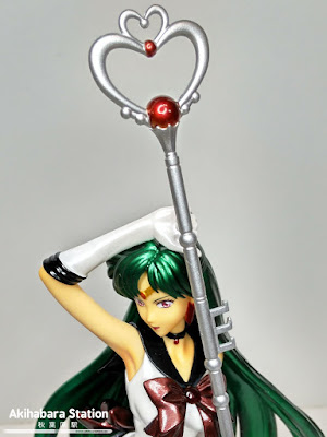 Review de Figuarts Zero Sailor Pluto de "Bishoujo Senshi Sailor Moon Crystal" - Tamashii Nations