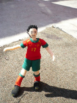 Cristiano Ronaldo doll 4