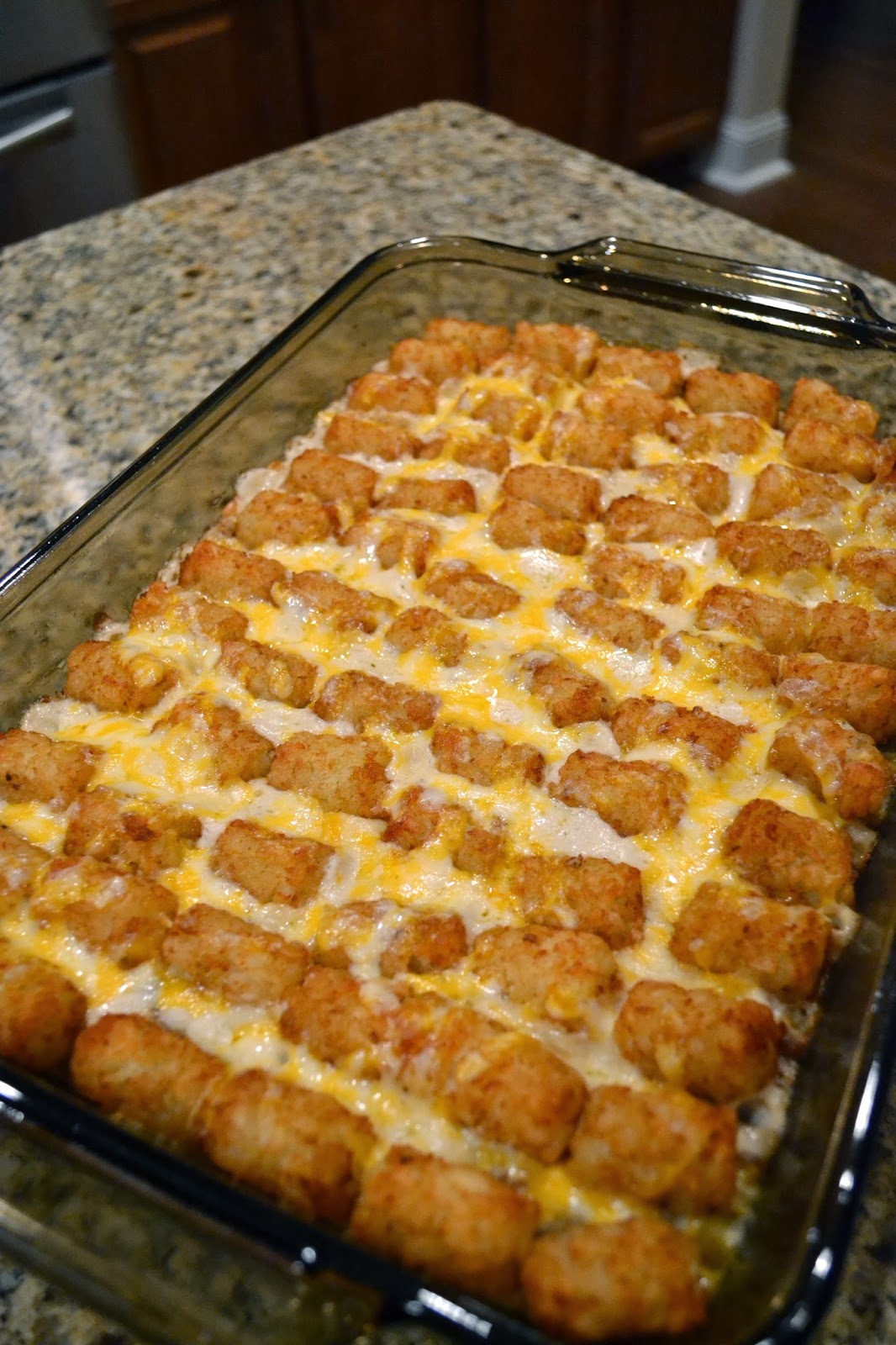 : Tater Tot Casserole