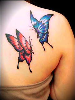 3D butterfly tattoos images 3D butterfly tattoos images