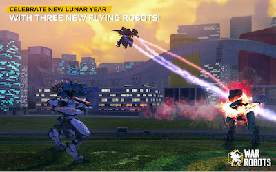 War Robots Apk+Data Free on Android Game Download