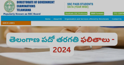 TS -SSC -10th- Results -2024