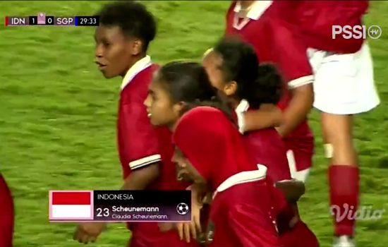 Piala AFF U-18 Wanita 2022, Piala AFF U-18 Women Championship 2022, Timnas Putri Indonesia, Timnas Wanita Indonesia, Claudia Scheunemann