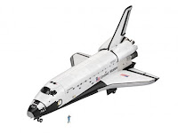 Revell 1/72 Space Shuttle</div><div > 40th. Anniversary (05673) Color Guide & Paint Conversion Chart