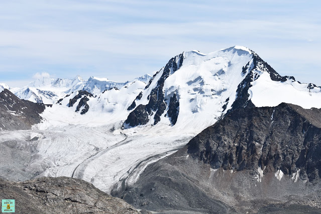Glaciar del Ala Kul, Kirguistán