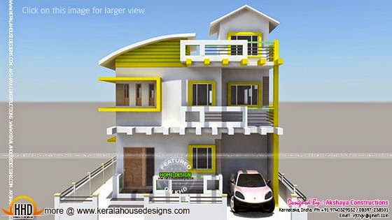 Karnataka home design