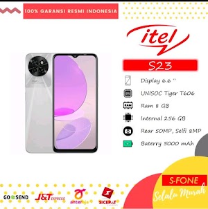 TERBARU!! ITEL S23 RAM 8/256GB