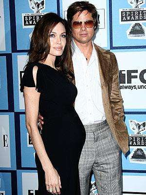 angelina jolie and brad pitt baby. rad pitt angelina jolie baby