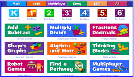 Math Playground (mathplayground) - Fun Math Games for Kids 