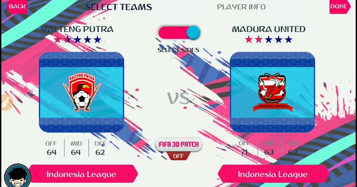 FIFA 19 Android Mod Shopee Liga 1 Indonesia Season 2019 ...