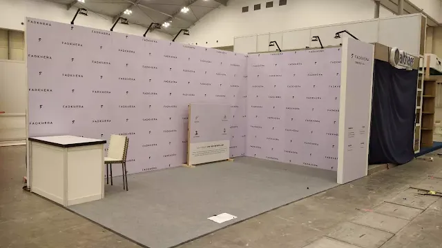 Backdrop Booth Pameran