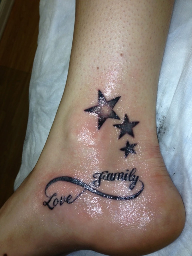 Mytattooland com Family  Infinity Tattoo  Designs 