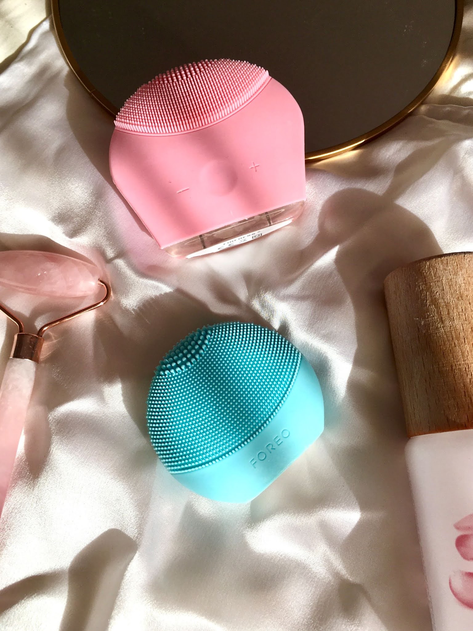 sonic brush Foreo Luna Play, Finenes