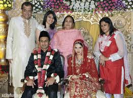 Sania Mirza Wedding Pictures