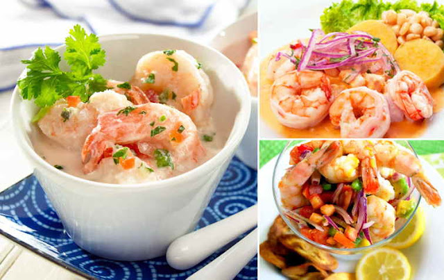 receta para hacer un buen ceviche de camarones