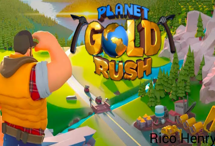 Planet Gold Rush-Win Real Gold!:Tips and Guide.