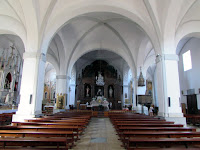 España; Spain; Espagne; Castilla y León; Tierra de Campos; Palencia; Villada; iglesia de santa María