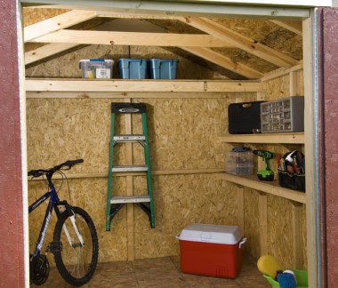 Storage shed