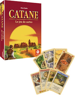 Catane le jeu de cartes