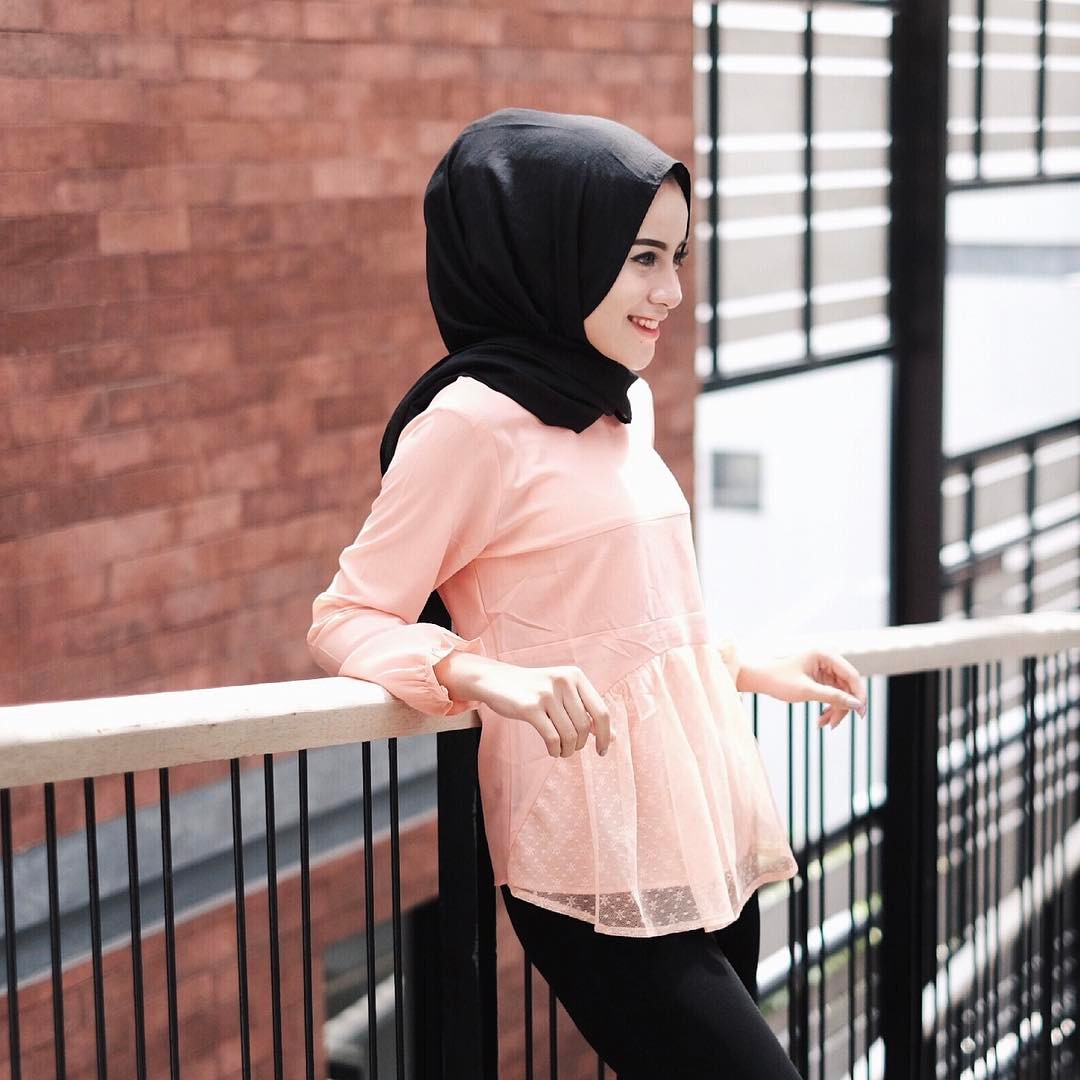 15 Trend Gaya Fashion  Hijab Remaja  Masa Kini